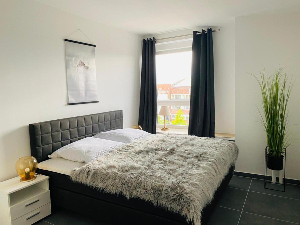 Ferienwohnung An Der Fussgaengerzone Cuxhaven 3 Og Exterior foto
